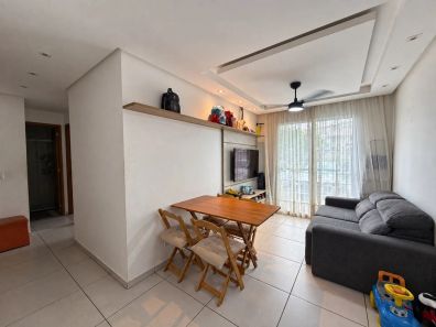 Apartamento com 2 Quartos à venda, 56m² no Morada de Laranjeiras, Serra