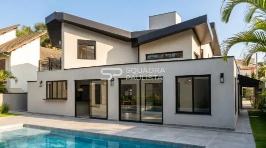 Casa de Condomínio com 4 Quartos à venda, 422m² no Alphaville Residencial Dois, Barueri