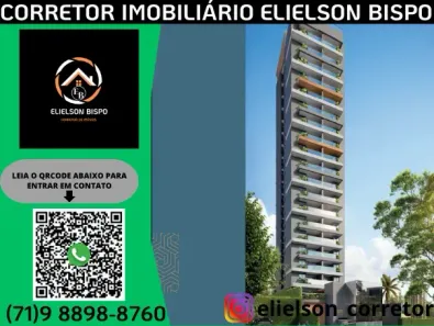 Apartamento com 1 Quarto à venda, 38m² no Graça, Salvador