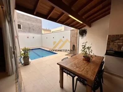 Casa de Condomínio com 4 Quartos para alugar, 228m² no Jardim Portal dos Ipês, Indaiatuba