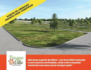Lote/Terreno à venda, 160m² no Lama Preta, Camaçari