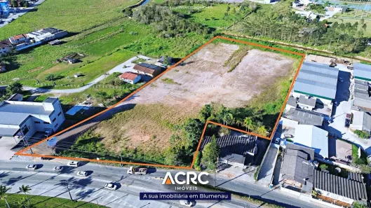 Lote/Terreno à venda, 14794m² no Santa Terezinha, Gaspar