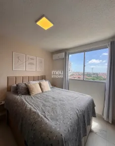 Apartamento com 2 Quartos para alugar, 47m² no Turu, São Luís