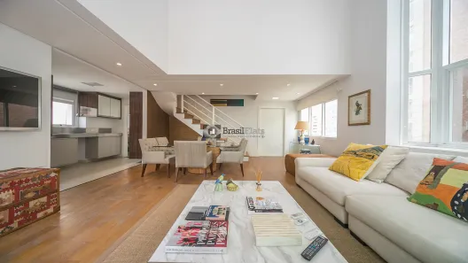 Apartamento com 3 Quartos para alugar, 117m² no Cerqueira César, São Paulo