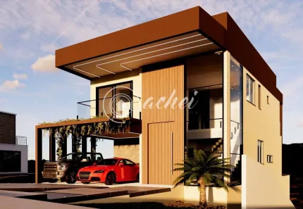 Casa de Condomínio com 4 Quartos à venda, 250m² no Alphaville (Abrantes), Camaçari