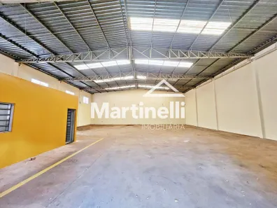 Galpão/Depósito/Armazém para alugar, 500m² no Vila Elisa, Ribeirão Preto