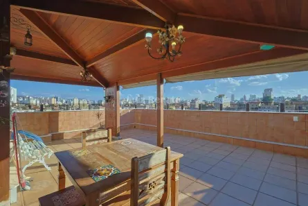 Cobertura com 3 Quartos à venda, 180m² no Sagrada Família, Belo Horizonte