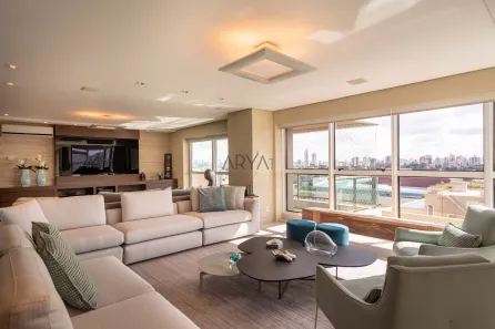 Apartamento com 4 Quartos à venda, 345m² no Batel, Curitiba