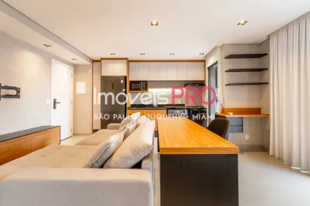 Apartamento com 1 Quarto à venda, 42m² no Indianópolis, São Paulo