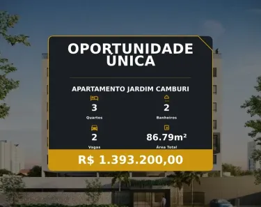 Apartamento com 3 Quartos à venda, 86m² no Jardim Camburi, Vitória