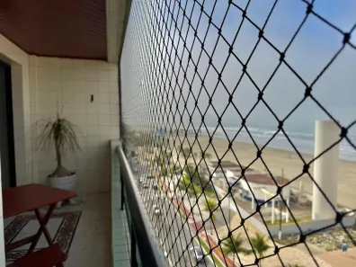 Apartamento com 2 Quartos para alugar, 80m² no Tupi, Praia Grande