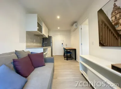 Apartamento com 1 Quarto para alugar, 31m² no Paraíso, São Paulo
