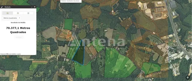 Lote/Terreno à venda, 70000m² no Zacarias, São José dos Pinhais