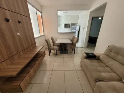 Apartamento com 2 Quartos para alugar, 47m² no Shopping Park, Uberlândia