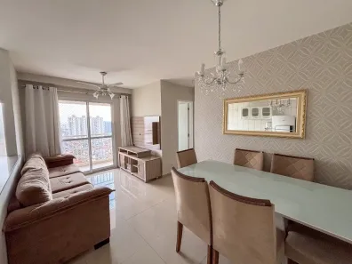 Apartamento com 2 Quartos para alugar, 52m² no Jardim Flor da Montanha, Guarulhos