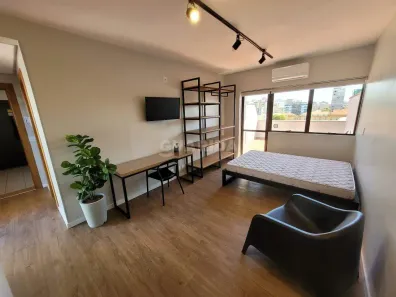Cobertura com 1 Quarto para alugar, 60m² no Farroupilha, Porto Alegre