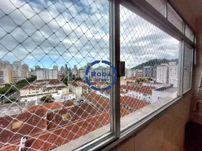 Apartamento com 2 Quartos à venda, 93m² no Campo Grande, Santos