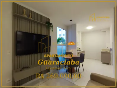Apartamento com 2 Quartos à venda, 45m² no Guaraciaba, Serra