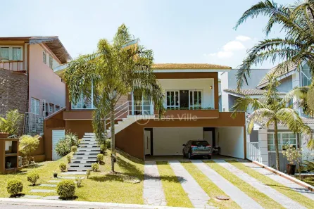 Casa de Condomínio com 3 Quartos à venda, 263m² no Alphaville, Santana de Parnaíba