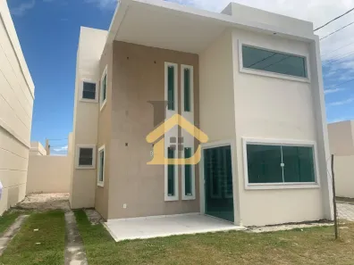 Casa de Condomínio com 2 Quartos à venda, 70m² no Nova Abrantes (Abrantes), Camaçari