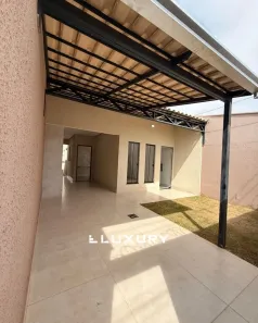Casa com 2 Quartos à venda, 91m² no Residencial Ravena, Senador Canedo