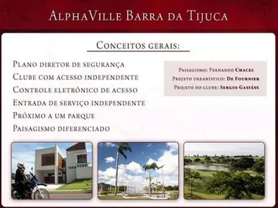 Lote/Terreno à venda, 620m² no Barra da Tijuca, Rio de Janeiro