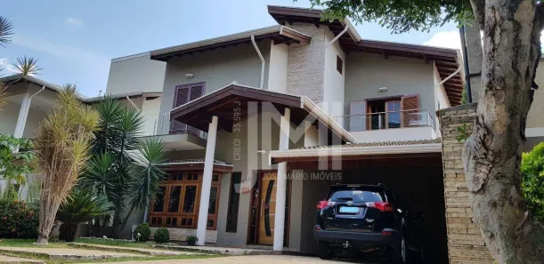 Casa de Condomínio com 3 Quartos para alugar, 302m² no Parque Brasil 500, Paulínia