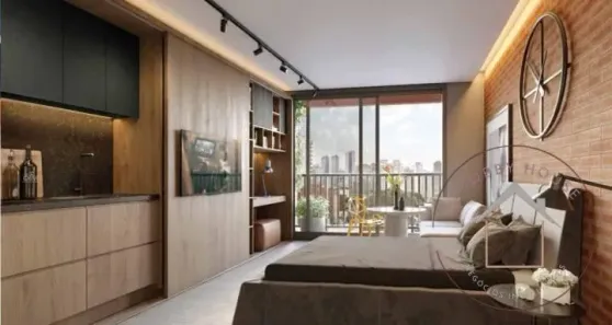 Apartamento com 1 Quarto à venda, 25m² no Pinheiros, São Paulo