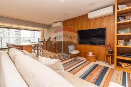 Apartamento com 3 Quartos à venda, 145m² no Jardim das Acácias, São Paulo