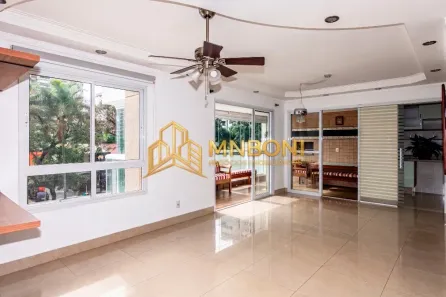 Apartamento com 3 Quartos para alugar, 147m² no Vila Hamburguesa, São Paulo