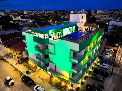 Apartamento com 1 Quarto à venda, 19m² no Porto de Galinhas, Ipojuca