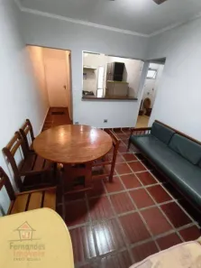 Apartamento com 1 Quarto para alugar, 50m² no Canto do Forte, Praia Grande