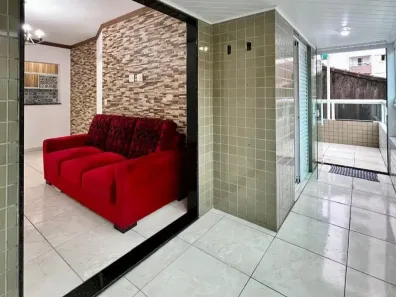 Apartamento com 1 Quarto à venda, 69m² no Guilhermina, Praia Grande