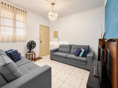 Apartamento com 2 Quartos à venda, 49m² no José Menino, Santos