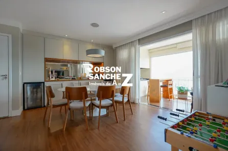 Apartamento com 3 Quartos à venda, 121m² no Jardim Caravelas, São Paulo