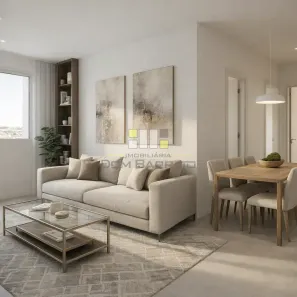 Apartamento com 2 Quartos à venda, 54m² no Jardim Basilicata, Sumaré
