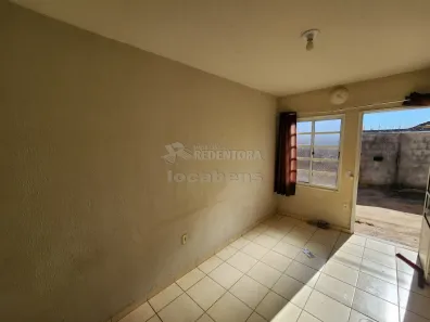 Casa com 2 Quartos para alugar, 60m² no Parque Residencial da Fraternidade, São José do Rio Preto