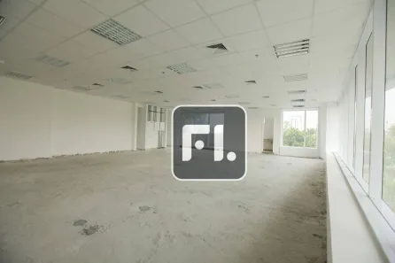 Sala Comercial para alugar, 169m² no Cidade Monções, São Paulo