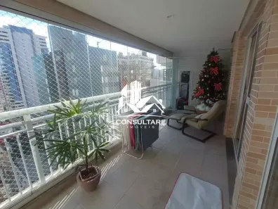 Apartamento com 3 Quartos à venda, 139m² no Gonzaga, Santos