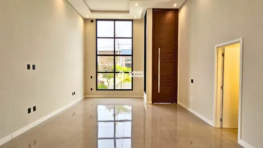 Casa de Condomínio com 3 Quartos à venda, 156m² no Loteamento Park Gran Reserve, Indaiatuba