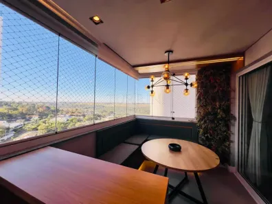 Apartamento com 3 Quartos à venda, 93m² no Vila Aviação, Bauru