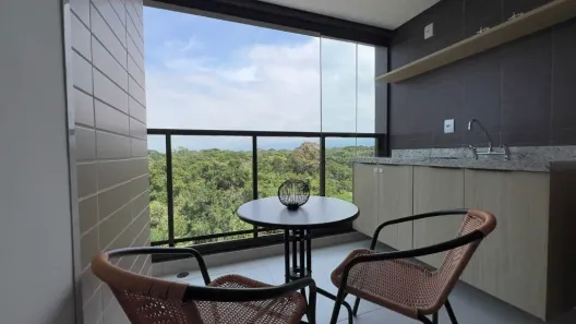 Apartamento com 2 Quartos para alugar, 60m² no São Lourenço, Bertioga