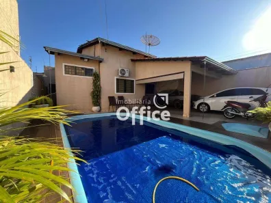 Casa com 3 Quartos à venda, 140m² no Residencial Aldeia dos Sonhos, Anápolis