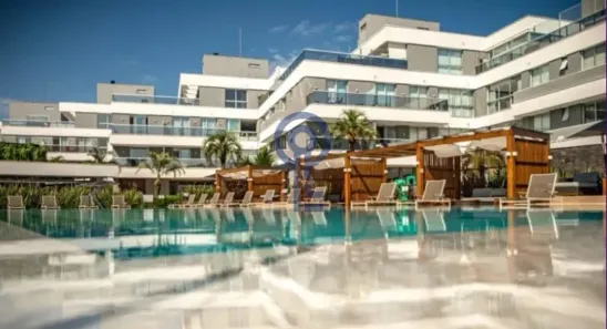 Apartamento com 2 Quartos para alugar, 147m² no Jurerê Internacional, Florianópolis