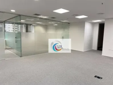 Sala Comercial para alugar, 86m² no Cidade Monções, São Paulo