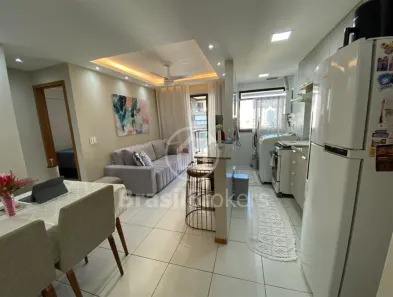 Apartamento com 1 Quarto à venda, 43m² no Cachambi, Rio de Janeiro
