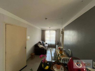 Apartamento com 2 Quartos à venda, 49m² no Vila São Francisco, Hortolândia