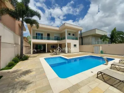 Casa de Condomínio com 4 Quartos à venda, 407m² no Jardim do Golf I, Jandira