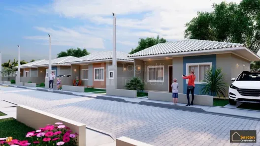 Casa de Condomínio com 2 Quartos à venda, 60m² no Fazendinha, Araruama