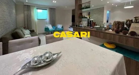 Sobrado com 4 Quartos à venda, 230m² no Nova Petrópolis, São Bernardo do Campo